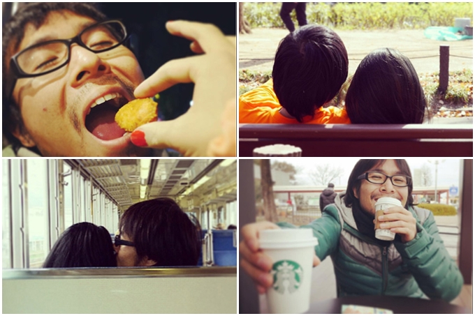 En fotos: conoce la extraña historia de este japonés con su novia imaginaria