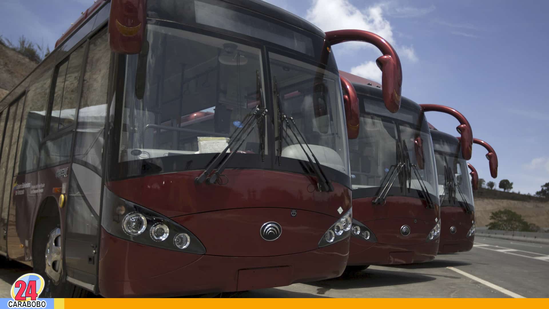 Planta Yutong Venezuela producirá autobuses para el turismo