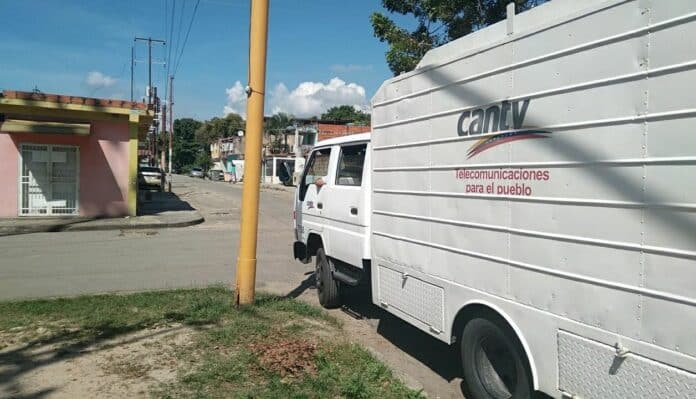 Cantv Realiza Labores De Mantenimiento En Redes En Valencia