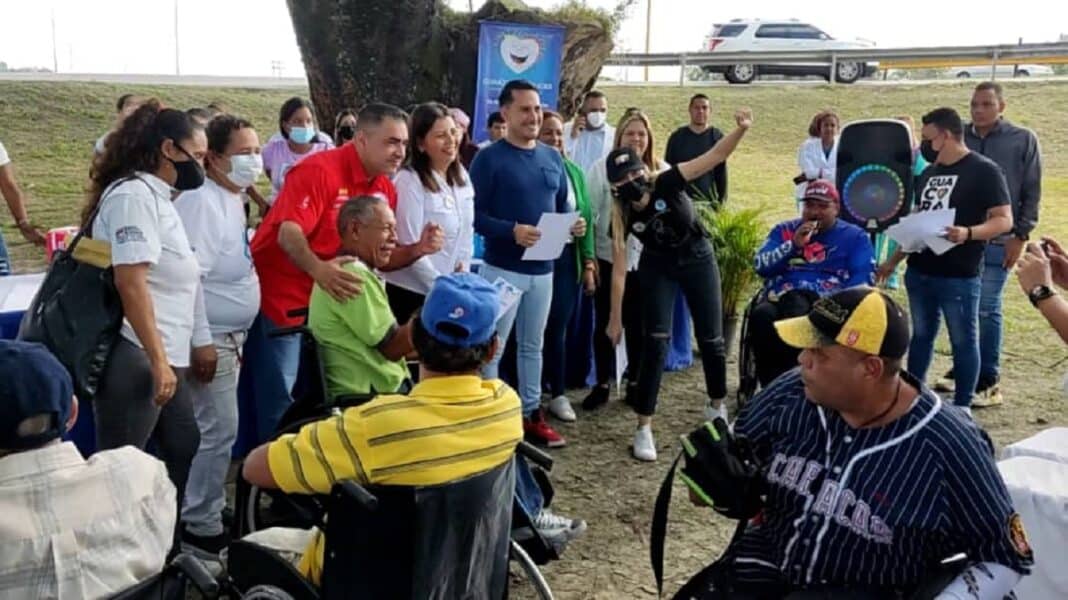 Johan Casta Eda Entreg Ayudas T Cnicas A Personas