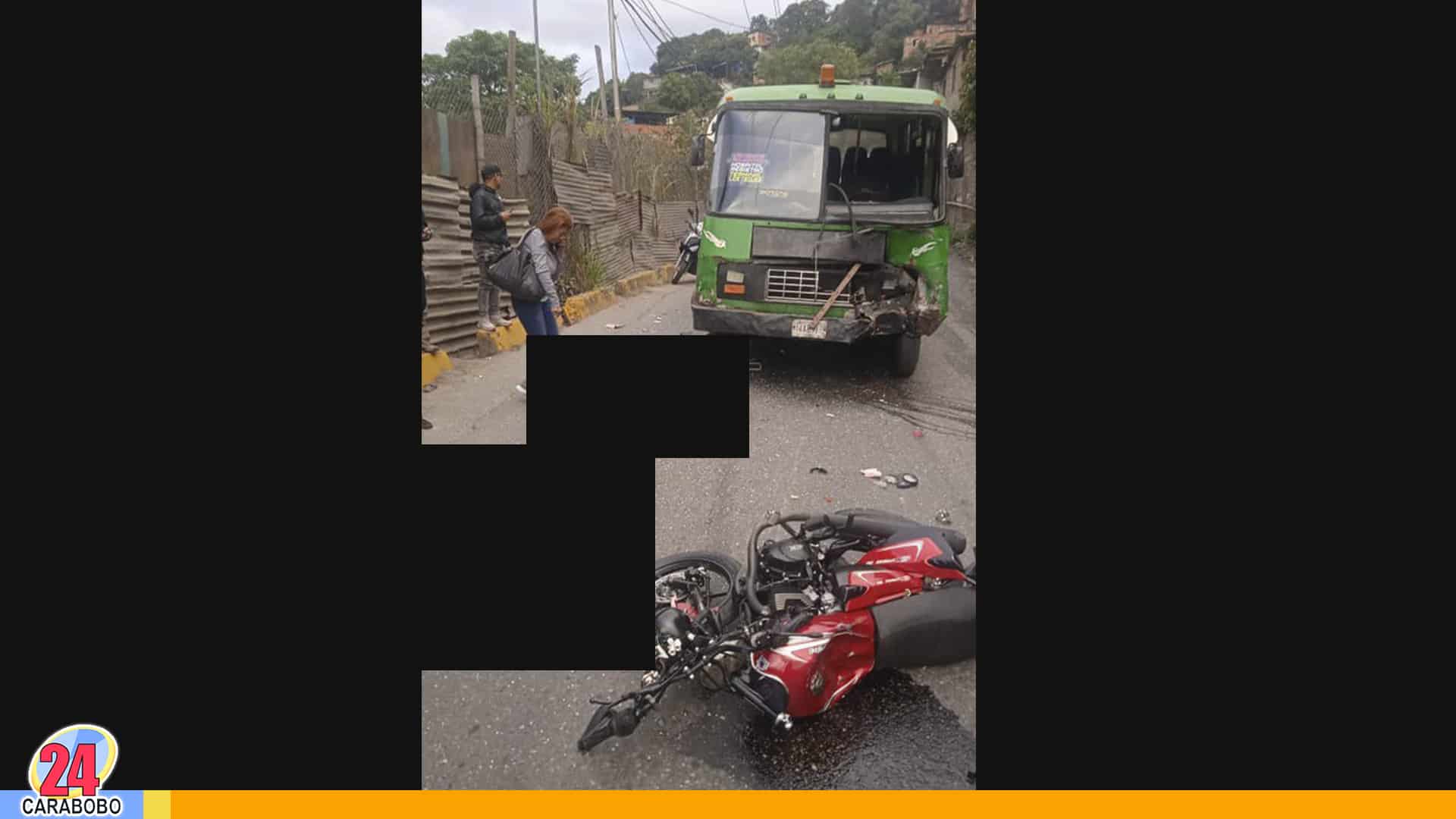 Terrible Accidente En Carretera Vieja Los Teques Deja Dos Muertos