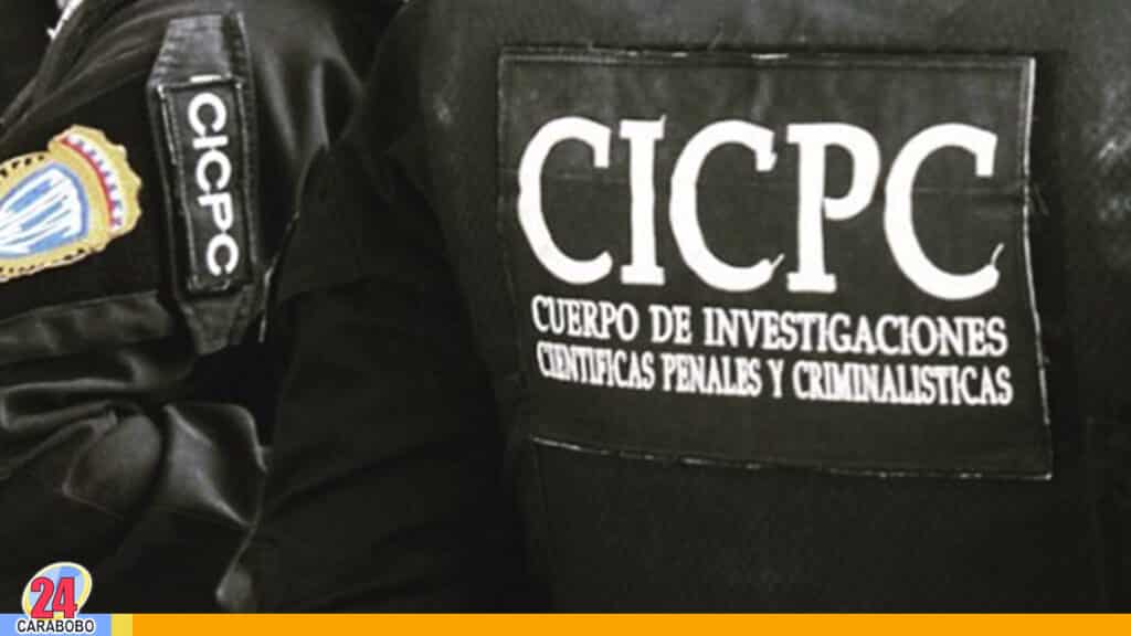 Cicpc esclareció homicidio de un docente en Caracas