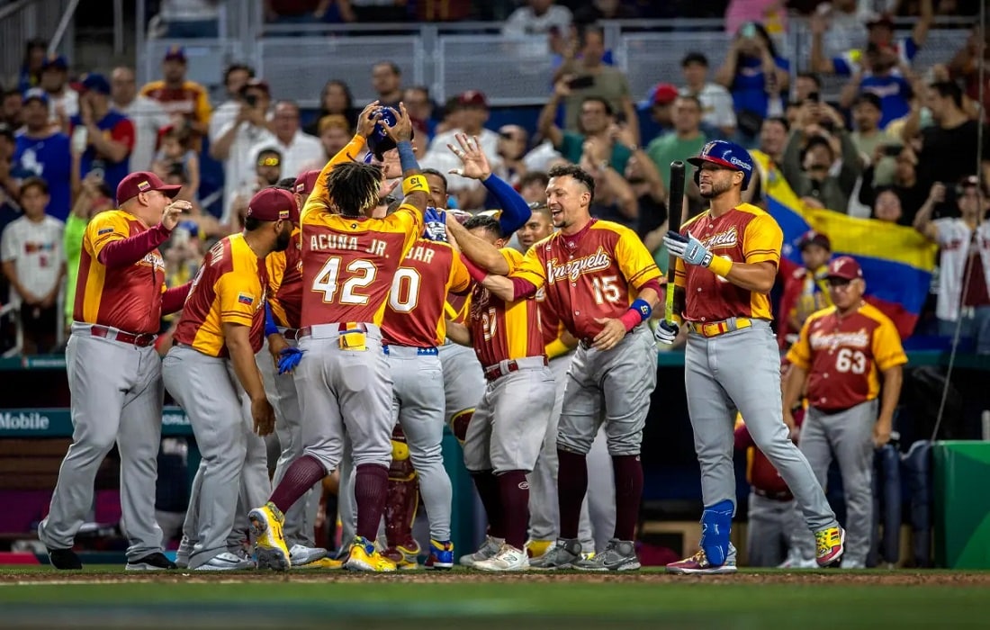 Mira dónde quedó Venezuela en el Ranking Mundial de Béisbol