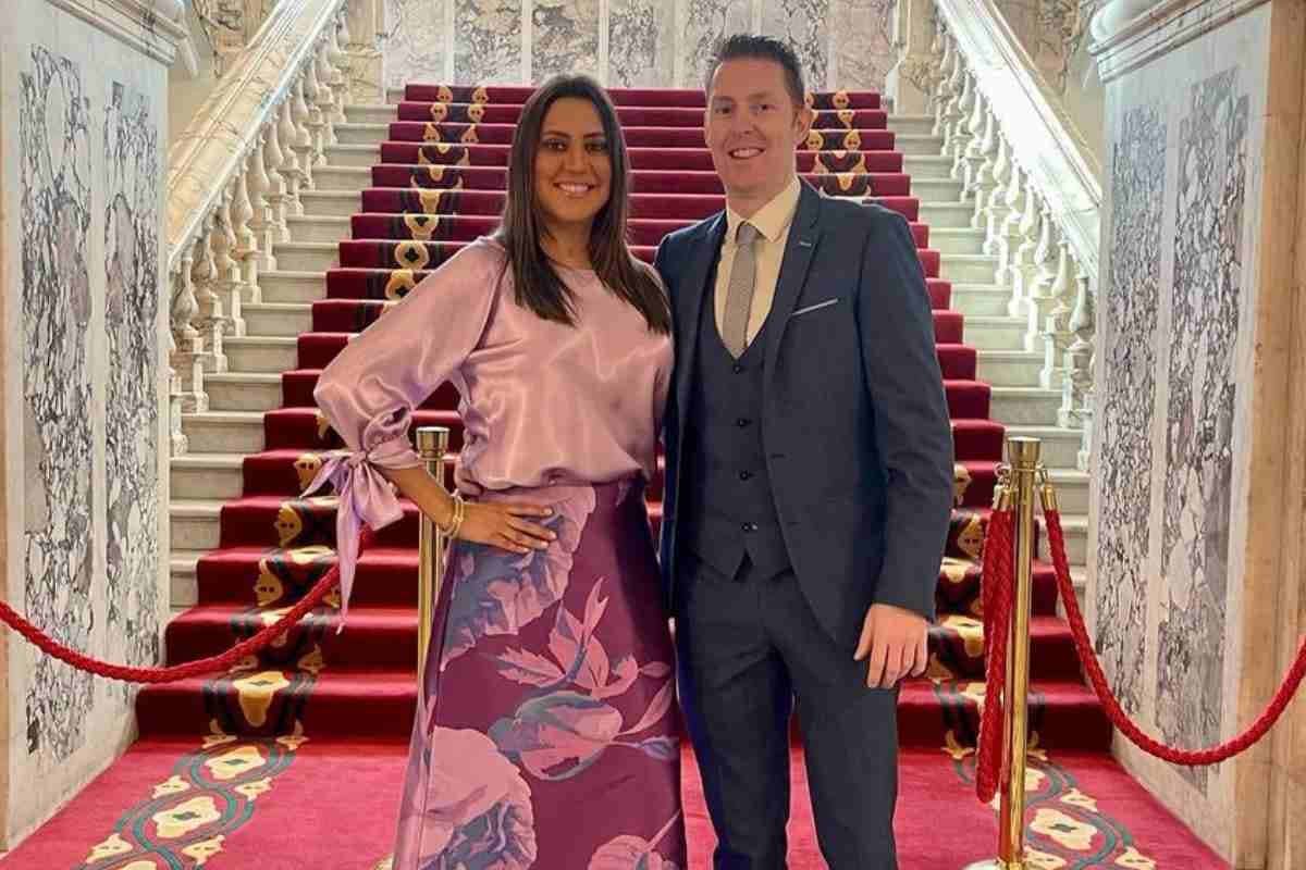 Mariela Celis Y Peter Shanks Se Casaron En Irlanda