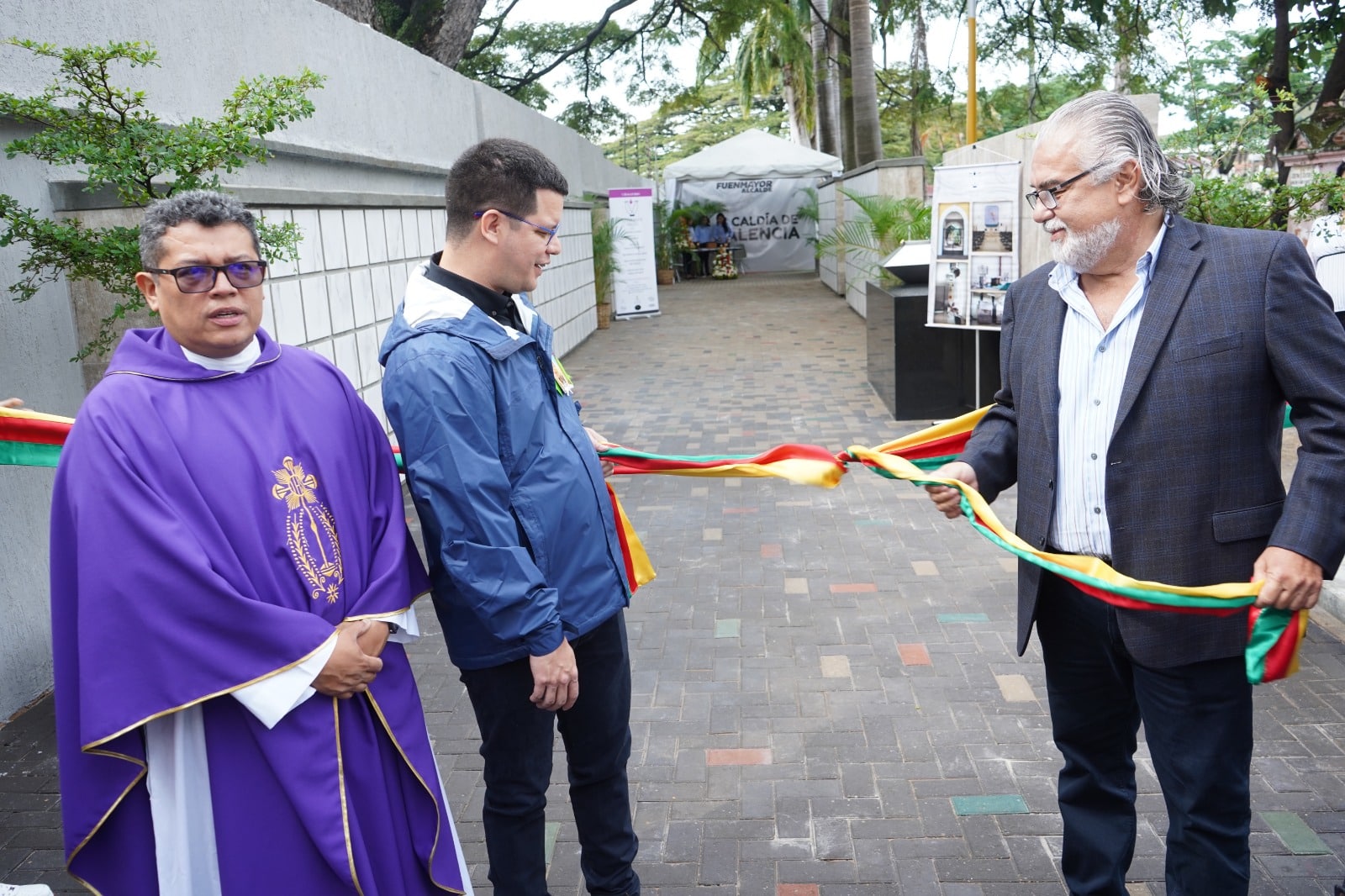 Fuenmayor inauguró área de cenizarios en Parque Memorial