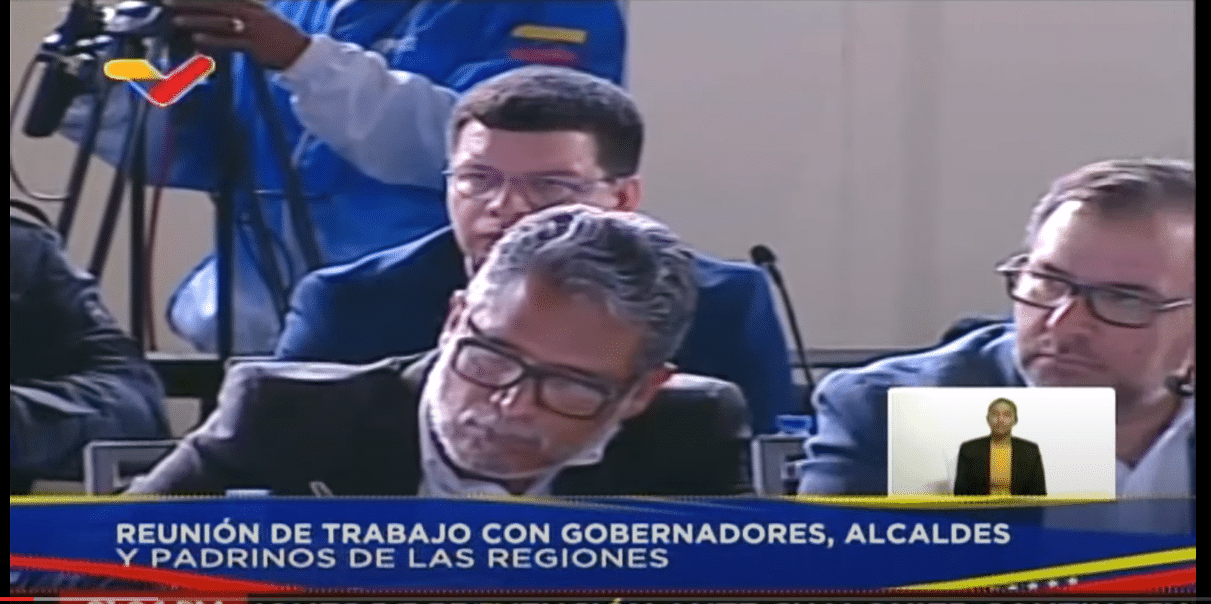 Alcalde Julio Fuenmayor Junto Al Presidente Nicolas Maduro