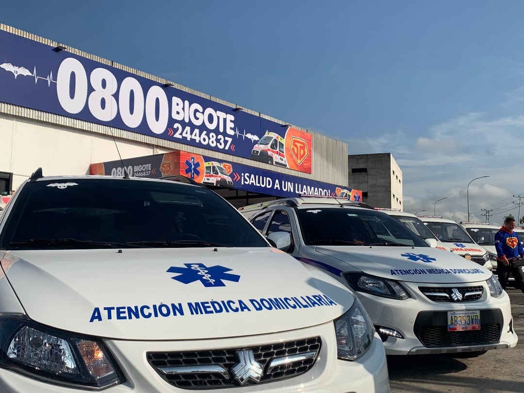 Bigote Incorpor Nuevas Ambulancias En Carabobo