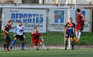 En fotos: Carabobo FC venció al Lotería del Táchira