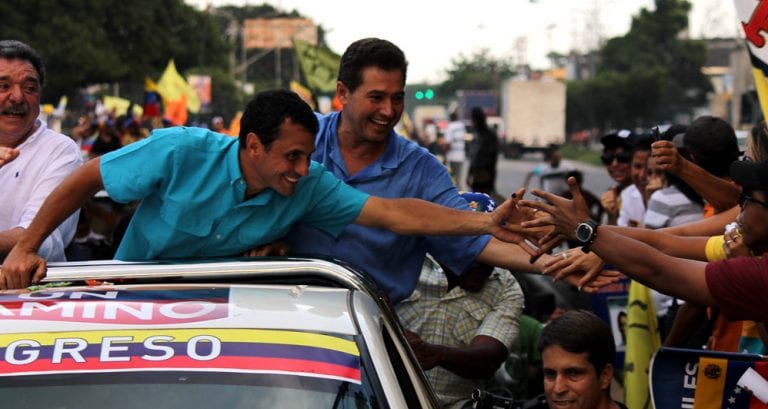 En fotos: Avalancha en Carabobo por visita de Capriles