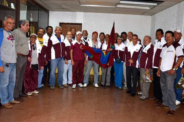 Carabobo campeón VI Juegos Nacionales de Jubilados del IND Sucre 2012