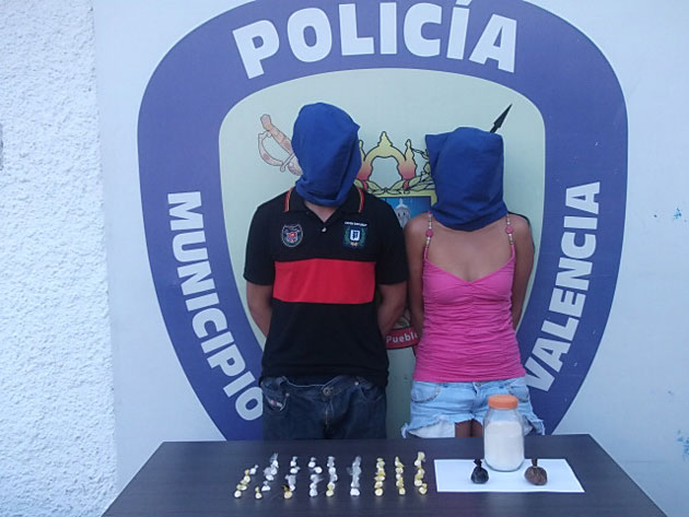 Policía Municipal de Valencia incautó