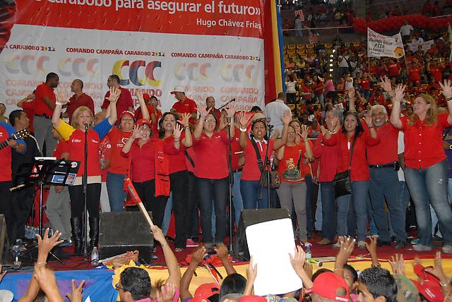 Comando Carabobo: «Chavez ganó con el 54,26% de los votos en todo el estado» (+video)