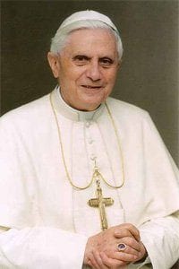 Benedicto XVI