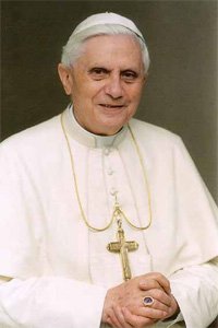 Benedicto XVI