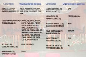 conoce los candidatos 