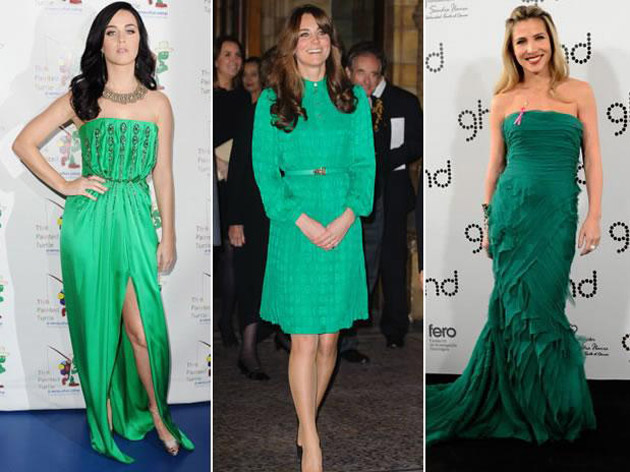 El verde esmeralda será el color de moda para el 2013