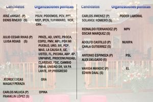 conoce los candidatos