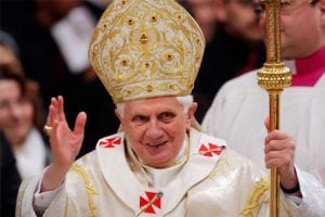 el papa benedicto XVI