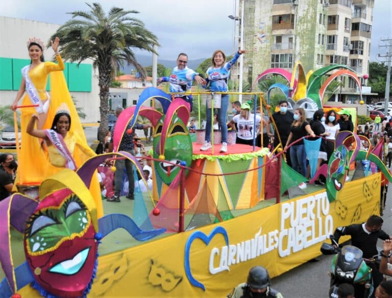 Alcalde Rafael Lacava invitó a incorporarse en la programación de los V Carnavales de Puerto Cabello