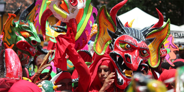 Diablos danzantes de Corpus Christi