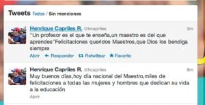 henrrique capriles 