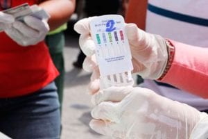 Más de 13 mil pruebas toxicológicas se realizaron en el país