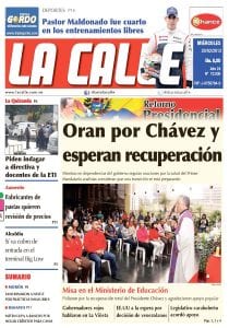 titulares de la prensa 