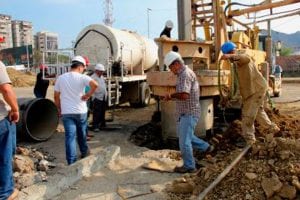 Metro de Valencia realizó el saneamiento de suelos