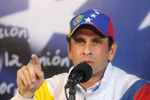 Capriles Radonski Perú