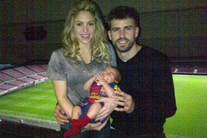 Bebe de Shakira y Pique