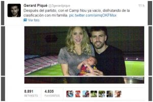 Bebe de Shakira y Pique