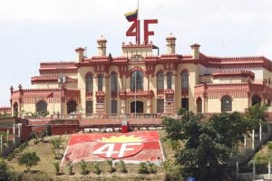 Chávez al Cuartel de La Montaña