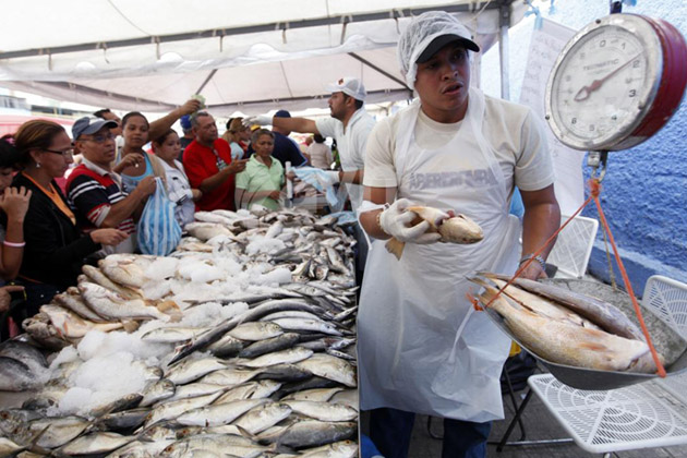 Feria Socialista del Pescado llegará a 15 estados este fin de semana