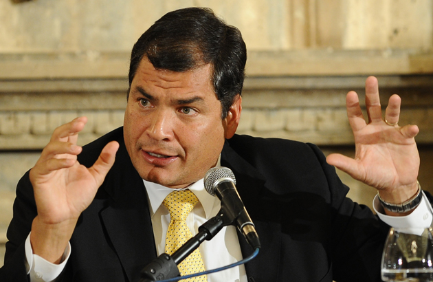 Correa: pueblo ecuatoriano derrotó moralmente a la derecha (+tuits)