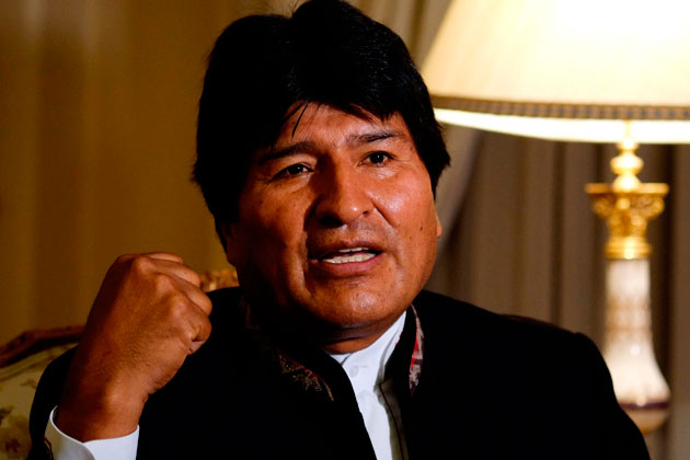 Evo Morales regresará a Cuba en abril para operarse de la garganta