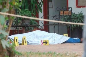 20 disparos fue asesinado