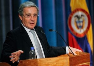 Alvaro Uribe 