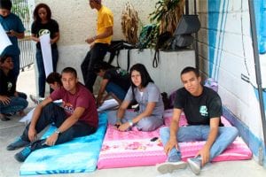 estudiantes de la UC