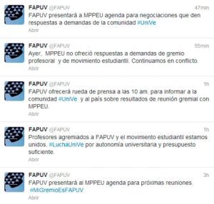 fapuv presenta 