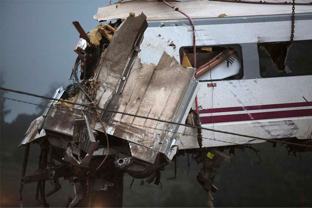 Accidente de tren