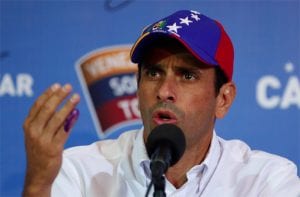 Multado Capriles con 100 Unidades Tributarias