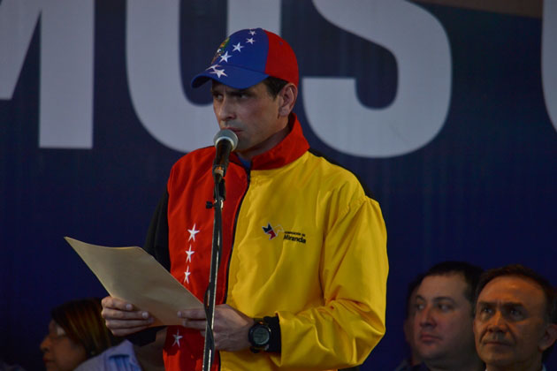 Henrique Capriles afirma que Maduro tuvo “miedo” a debatir sobre corrupción