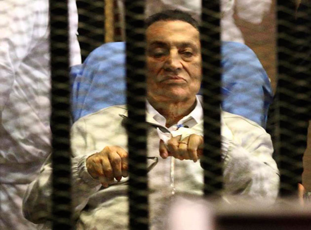 Hosni Mubarak