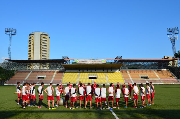 Carabobo FC inició los entrenamientos Torneo de Clausura 2014