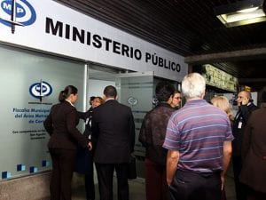 Ministerio Público presentará adolescente de 17 años 