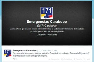 emergencias 171