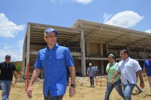 Capriles: "En las próximas horas vamos a convocar a una movilización 