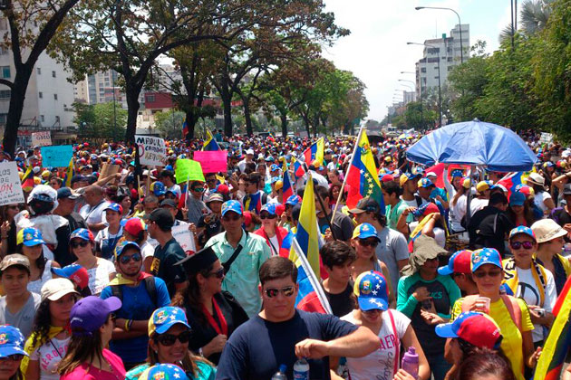 gremios opositores
