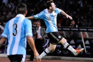 Argentina cae al sexto