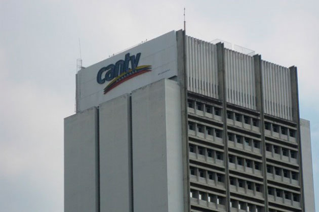 Cantv recuperó más de 2 mil metros de cables que habían sido robados